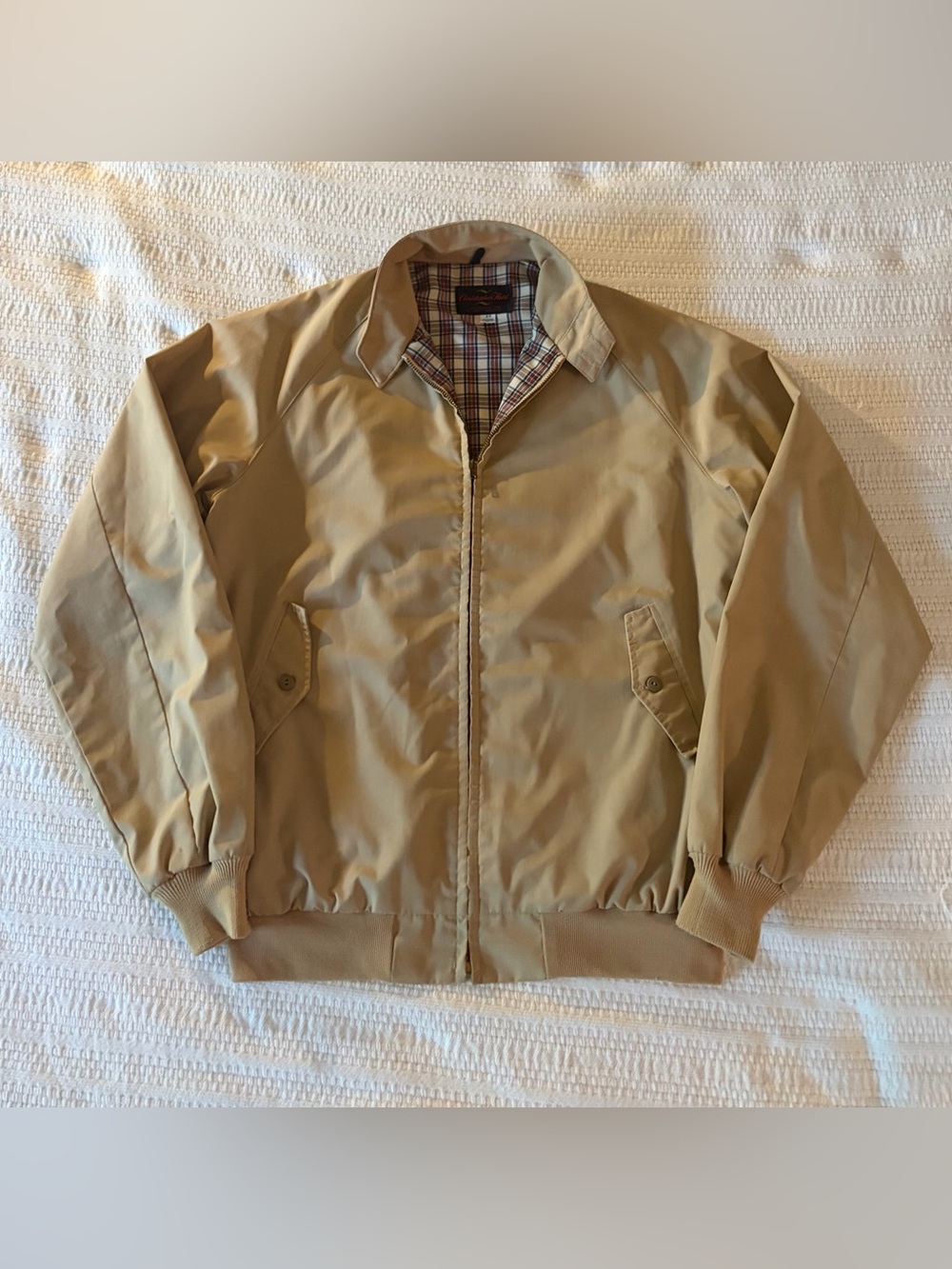 Vintage Christopher Hart Harrington Bomber Jacket